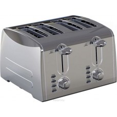 Тостер Gemlux GL-T-4S, Silver