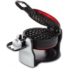 Вафельница Gemlux GL-WM-888R, Silver Red
