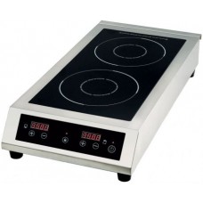 Плита Gemlux GL-IP3535, Silver Black, электрическая