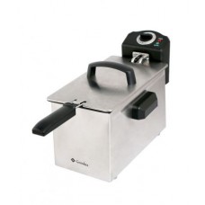 Фритюрница Gemlux GL-DF4M1, серебристый, черный