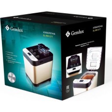 Gemlux GL-BM-577, Beige, Black хлебопечка