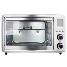 Мини-печь Gemlux GL-OR-1528C, серебристый