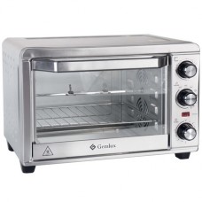 Мини-печь Gemlux GL-OR-1320MN, серебристый