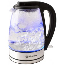 Чайник электрический Gemlux GL-EK-9211G Black/Silver