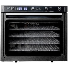 Сушилка для овощей и фруктов Gemlux GL-FD-611 black