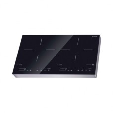 Настольная индукционная плитка Gemlux GL-IP991LUX Silver Black