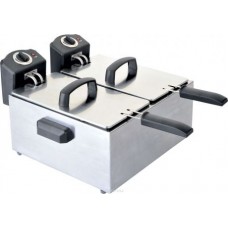 Gemlux GL-DF44M, Silver фритюрница