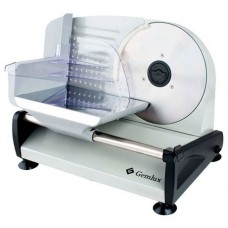 Ломтерезка Gemlux GL-MS-190 150 Ватт серый/черный
