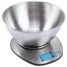 Кухонные весы Gemlux GL-KS5SB серебристый