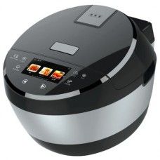 Мультиварка Gemlux GL-MC-L77TFT серебристый/черный