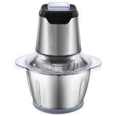 Измельчитель Gemlux GL-MC409S серебристый/черный
