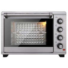 Мини-печь Gemlux GL-OR-1838MN серебристый