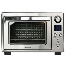 Мини-печь Gemlux GL-OR-1632 нержавеющая сталь