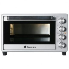 Мини-печь Gemlux GL-OR-1636MN черный/серебристый