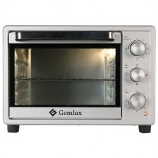 Мини-печь Gemlux GL-OR-1423MN черный/серебристый