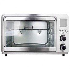 Мини-печь Gemlux GL-OR-1528C нержавеющая сталь