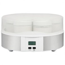 Йогуртница Gemlux GL-YM101 белый/серебристый