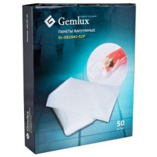 Пакеты для хранения продуктов Gemlux GL-VB2840-50P, 40 см х 28 см, 50 шт, белый