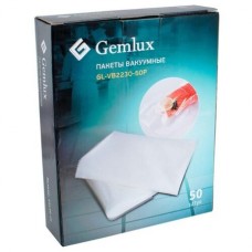 Пакеты для хранения продуктов Gemlux GL-VB2230-50P, 30 см х 22 см, 50 шт, белый