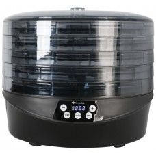 Сушилка для овощей и фруктов Gemlux GL-FD-05R black