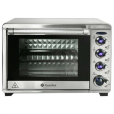 Мини-печь Gemlux GL-OR-1538LUX нержавеющая сталь