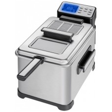 Фритюрница GEMLUX GL-DF-4D Silver