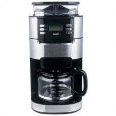Кофеварка рожковая Gemlux GL-CM-77 серебристый/черный