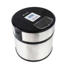 Мороженица Gemlux GL-ICM1512 серебристый/черный